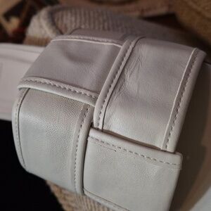 Bruno Magli Bone Slide Sandals